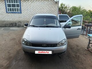 2009 Lada (ВАЗ) Kalina I, серебристый, 250000 рублей, вид 1