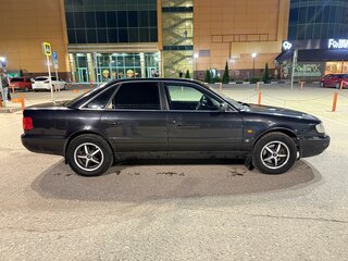 1996 Audi A6 I (C4), чёрный, 480000 рублей, вид 4
