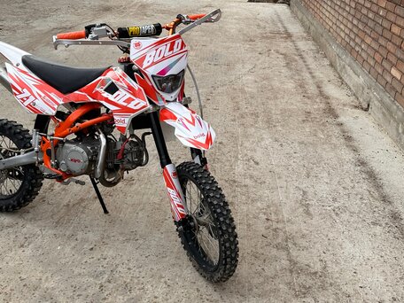 2023 Kayo Basic TT140, оранжевый, 60000 рублей, вид 3