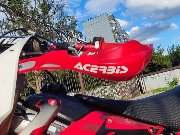 2007 Honda CRF 450R, красный, 380000 рублей - вид 4