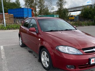 2007 Chevrolet Lacetti I, красный, 410000 рублей, вид 4