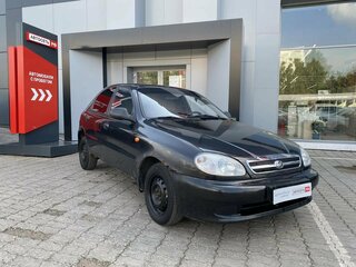2010 ЗАЗ Chance, чёрный, 85000 рублей, вид 4