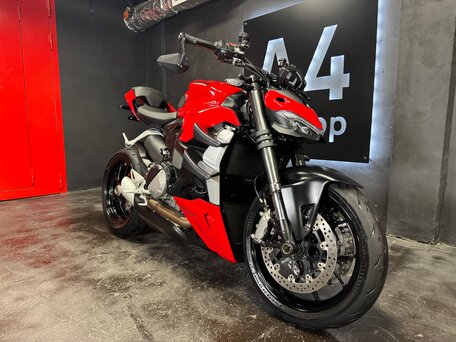 2022 Ducati Streetfighter V2, красный, 1699000 рублей, вид 4