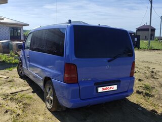1998 Mercedes-Benz V-Класс 230 I (W638), синий, 680000 рублей, вид 5