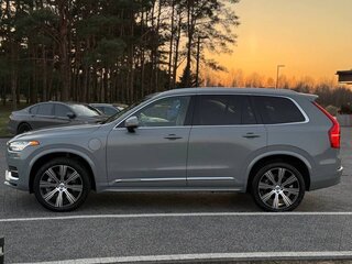 2024 Volvo XC90 Recharge II Рестайлинг 1, серебристый, 5234555 рублей, вид 5
