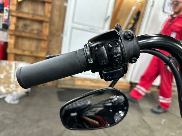 2008 Harley-Davidson Cross Bones, чёрный, 1260000 рублей - вид 25