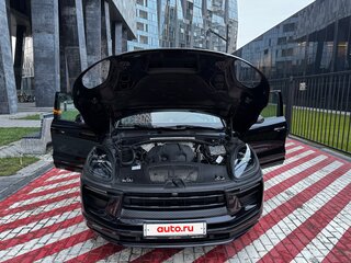 2023 Porsche Macan I Рестайлинг 2, чёрный, 7999999 рублей, вид 3