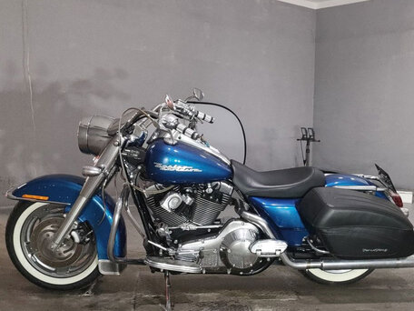 2005 Harley-Davidson Road King, синий, 515000 рублей, вид 2