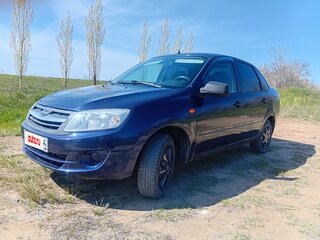 2012 Lada (ВАЗ) Granta I, синий, 440000 рублей, вид 1