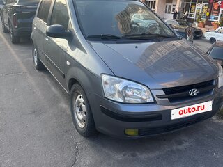 2005 Hyundai Getz I Рестайлинг, серый, 269999 рублей, вид 2