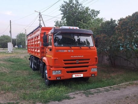 2022 КамАЗ 65115, оранжевый, 5500000 рублей, вид 1
