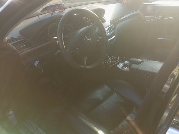 2010 Mercedes-Benz S-Класс 350 V (W221) Рестайлинг, чёрный, 1100000 рублей - вид 6