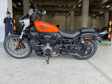 2024 Harley-Davidson Nightster, оранжевый, 1100000 рублей, вид 1