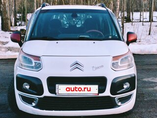 2011 Citroen C3 Picasso I, белый, 500000 рублей, вид 2