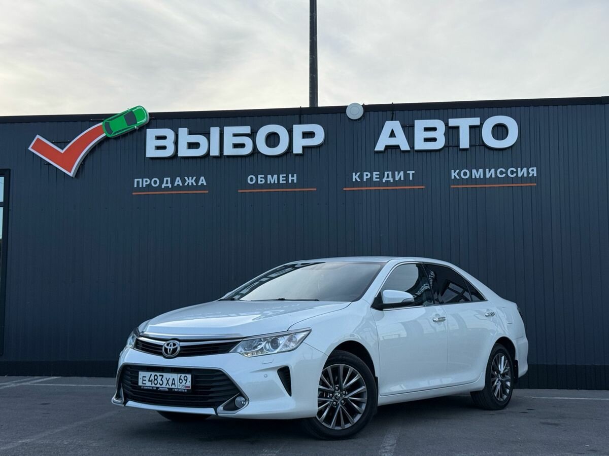 Открыть фотографии: Toyota Camry VII (XV50) Рестайлинг