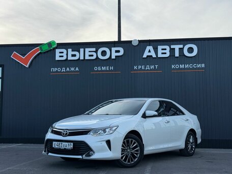 Toyota Camry VII (XV50) Рестайлинг