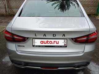 2023 Lada (ВАЗ) Vesta I Рестайлинг (NG), серебристый, 1400000 рублей, вид 3