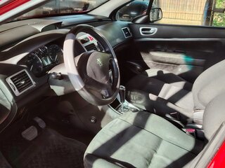 2007 Peugeot 307 I Рестайлинг, красный, 300000 рублей, вид 4