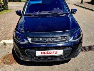2013 Lada (ВАЗ) Kalina II, синий, 350000 рублей, вид 1