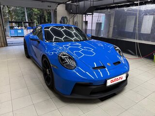 2021 Porsche 911 GT3 992, синий, 19000000 рублей, вид 3