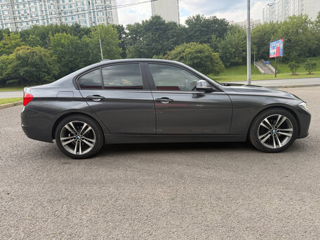 2015 BMW 3 серии 320i VI (F3x), серый, 1800000 рублей, вид 2