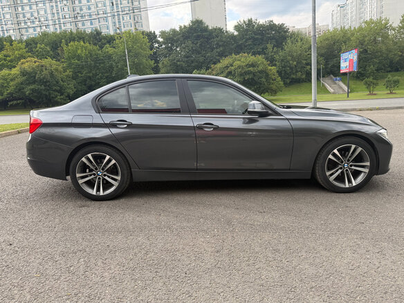 2015 BMW 3 серии 320i VI (F3x), серый, 1760000 рублей - вид 1