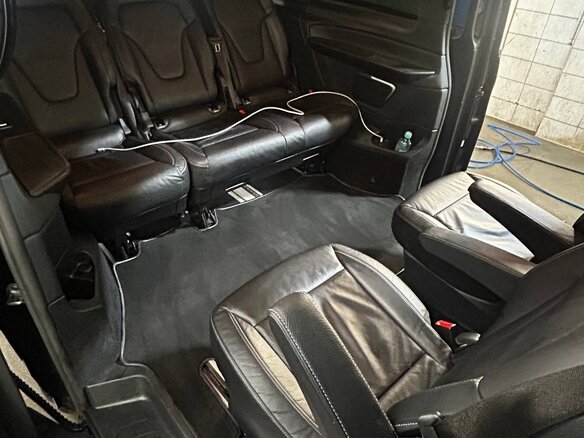 2021 Mercedes-Benz V-Класс Long 250 d длинный III (W447) Рестайлинг, чёрный, 6600000 рублей - вид 12