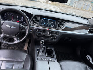 2016 Hyundai Genesis II, чёрный, 2150000 рублей, вид 4