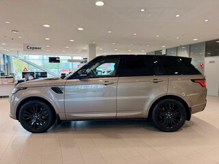 2020 Land Rover Range Rover Sport II Рестайлинг, золотистый, 6450000 рублей, вид 4