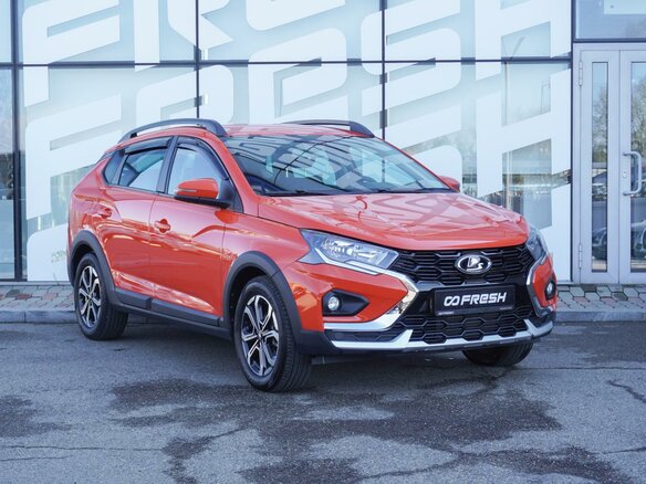 2026 Lada (ВАЗ) Iskra SW Cross, оранжевый, 1605000 рублей