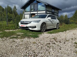 2017 Honda Accord IX Рестайлинг, белый, 2000000 рублей, вид 2