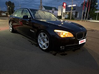 2010 BMW 7 серии Long 730Ld V (F01/F02/F04), чёрный, 2199999 рублей, вид 5