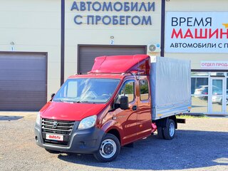 2019 ГАЗ ГАЗель Next, пурпурный, 1699999 рублей, вид 2