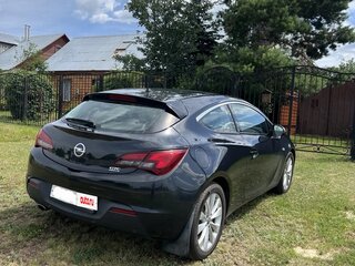 2012 Opel Astra GTC J Рестайлинг, чёрный, 849000 рублей, вид 3