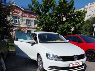 2016 Volkswagen Jetta VI Рестайлинг, белый, 1650000 рублей, вид 3