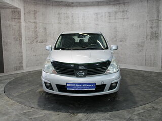 2008 Nissan Tiida I, серебристый, 359000 рублей, вид 2