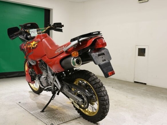 1995 Honda FX 650 Vigor, красный, 463000 рублей - вид 5