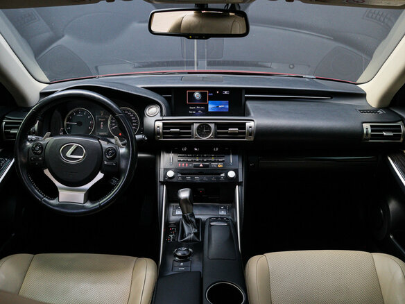 2014 Lexus IS 250 III, красный - вид 9