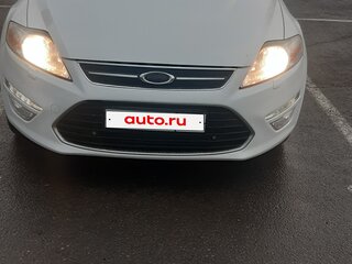 2010 Ford Mondeo IV Рестайлинг, белый, 760000 рублей, вид 3