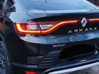2019 Renault Arkana I, чёрный, 1550000 рублей, вид 5