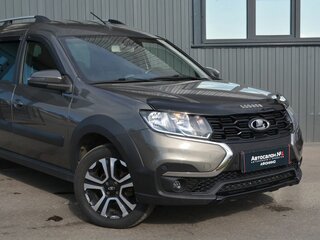 2021 Lada (ВАЗ) Largus Cross I Рестайлинг, серый, 1399999 рублей, вид 5
