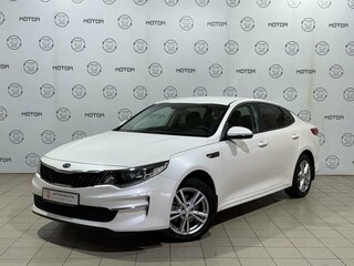 2017 Kia Optima IV, белый, 1690000 рублей, вид 3