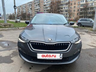 2022 Skoda Rapid II, серый, 1900000 рублей, вид 3