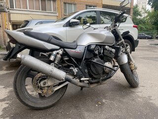2001 Honda CB 400F, серый, 230000 рублей, вид 3