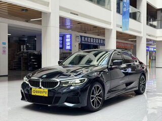 2022 BMW 3 серии Long 320Li VII (G2x), чёрный, 2770000 рублей, вид 1