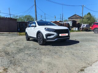 2023 Lada (ВАЗ) Vesta I Рестайлинг (NG), белый, 1750000 рублей, вид 3