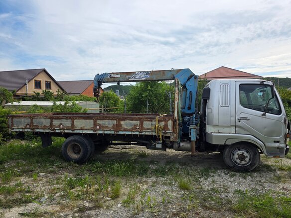 1994 Fuso (Mitsubishi) Fighter, голубой, 2500000 рублей