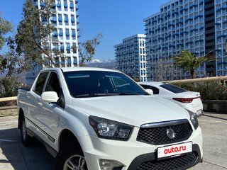2012 SsangYong Actyon Sports II, белый, 1200000 рублей, вид 1