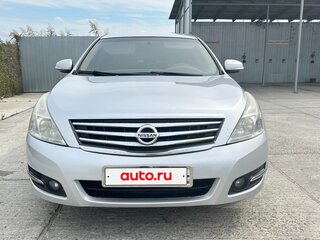2011 Nissan Teana II (J32), серебристый, 1070000 рублей, вид 1