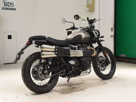 2021 Triumph Scrambler, серый, 900000 рублей, вид 5